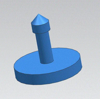 JJ987-动物耳标注塑模具设计[含UG三维图]