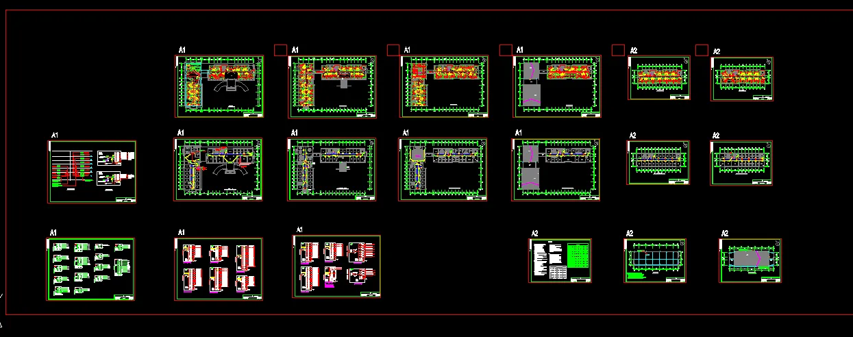 N305-某镇政府办公楼电气系统设计