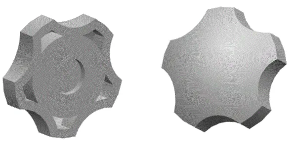 JJ1154-紧定螺钉螺帽[旋钮]注塑成型工艺及模具设计[含UG三维图]