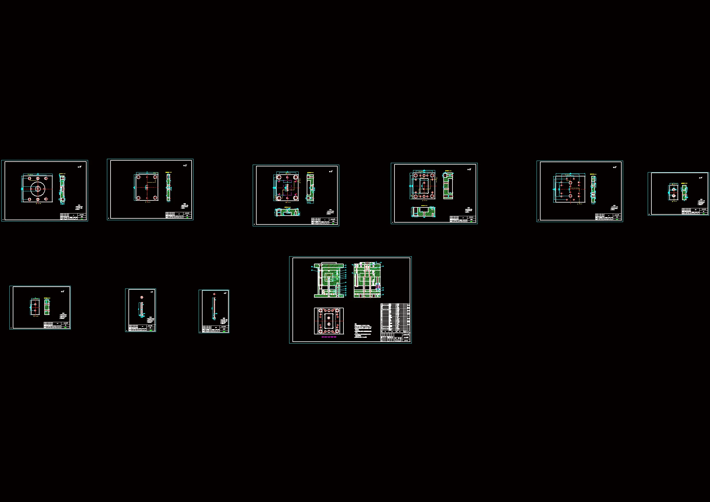 全部CAD图纸 10张
