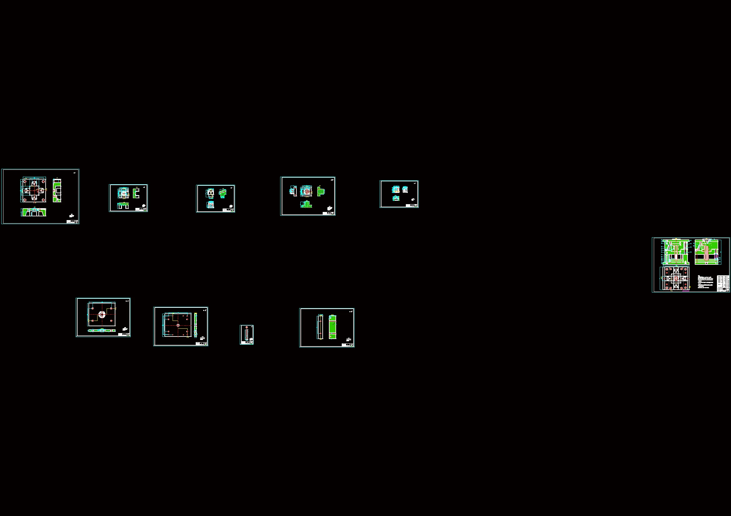 全部CAD图纸 10张