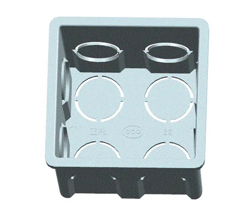 JJ1158-穿线盒注塑模具设计[含UG三维图]