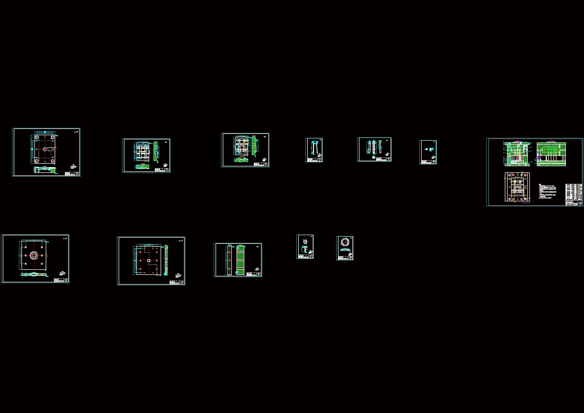 全部CAD图纸 12张