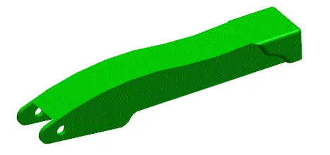 JJ1159-订书机上盖的注塑模具设计及模流分析[含UG三维图]
