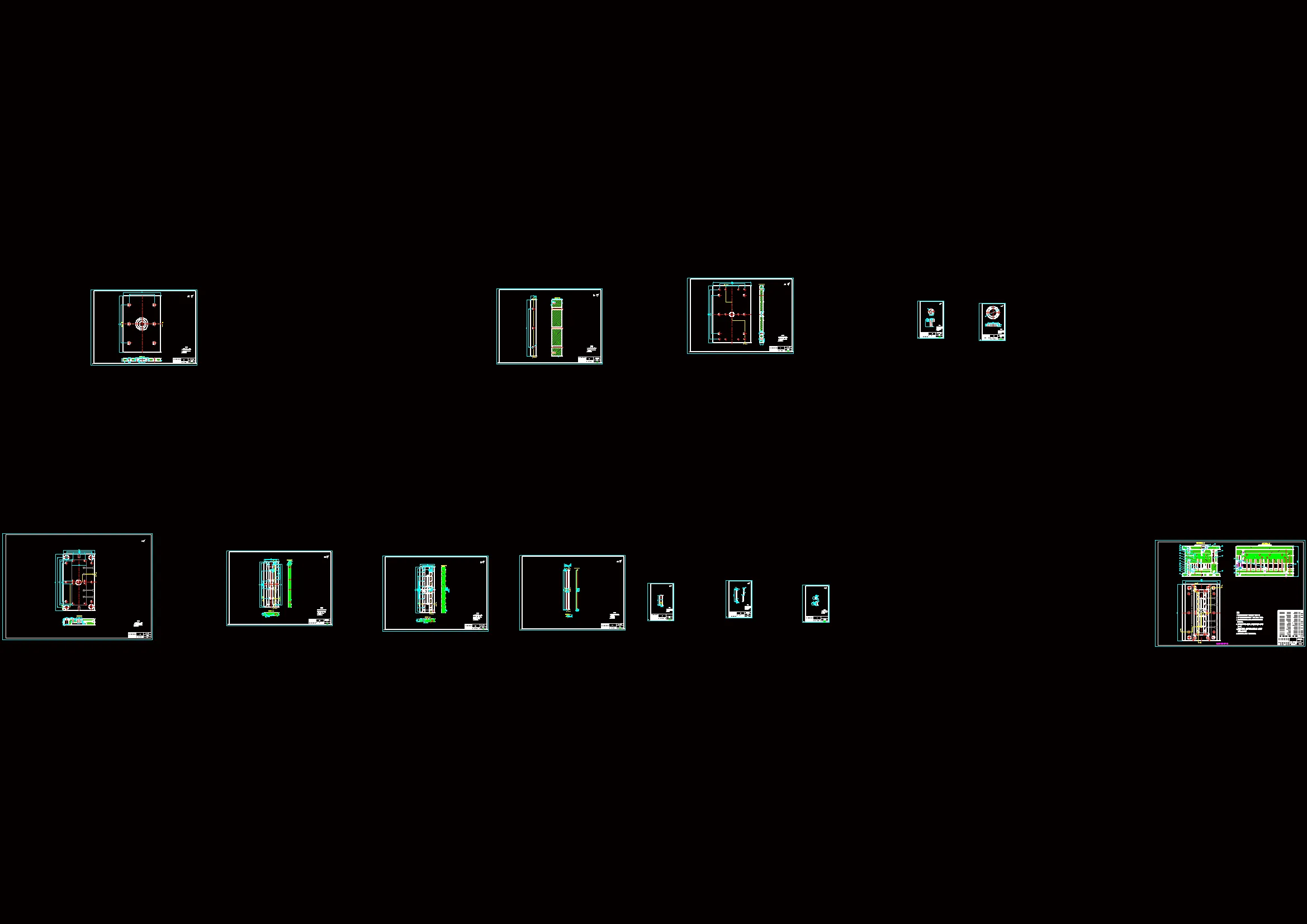 全部CAD图纸 13张