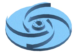 JJ1179-离心式叶轮注塑模具设计及模流分析[含UG三维图]