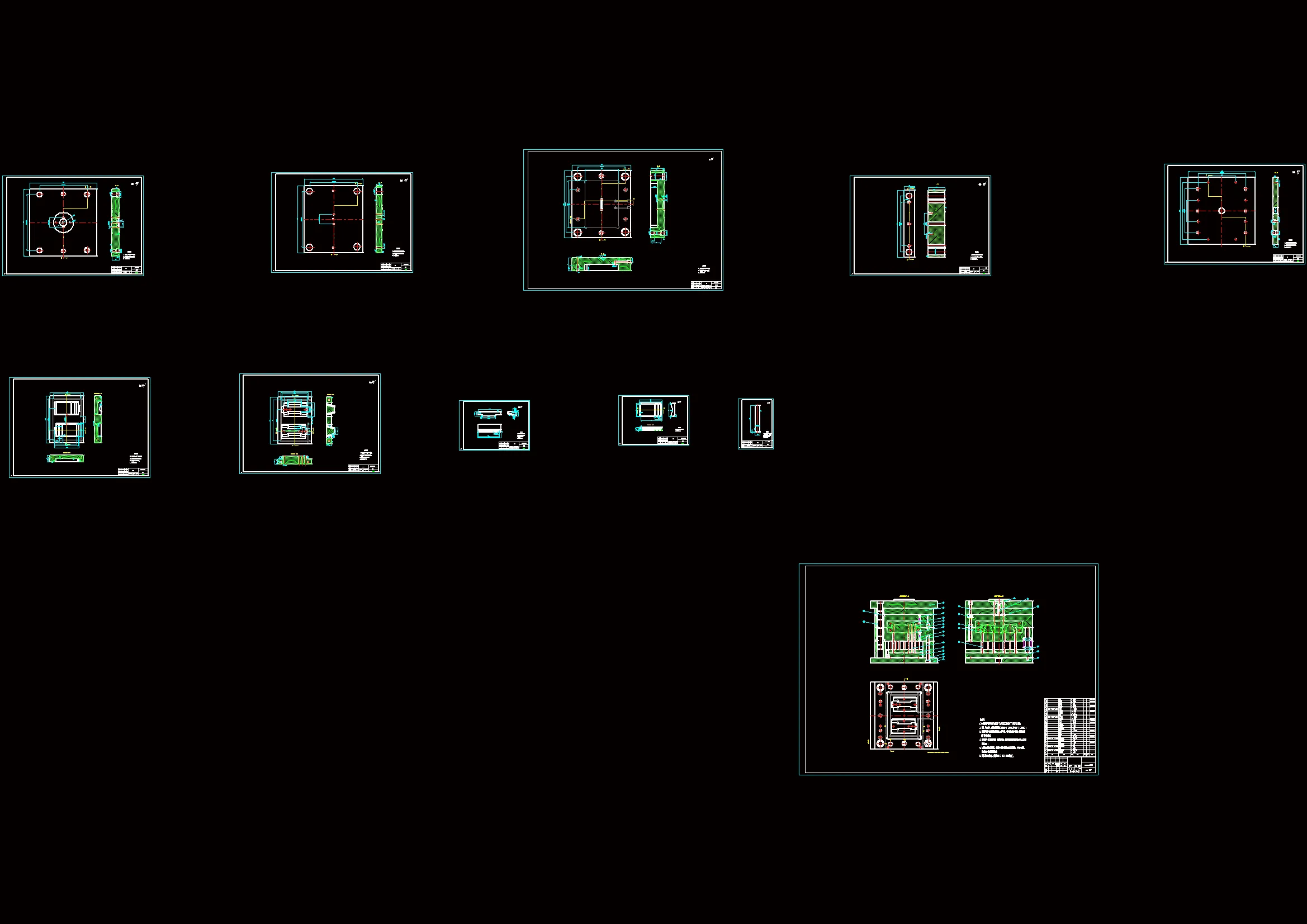 全部CAD图纸 11张