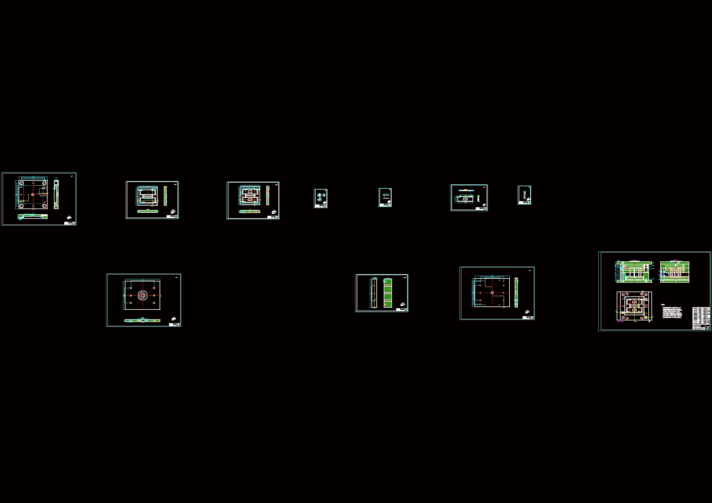 全部CAD图纸 11张