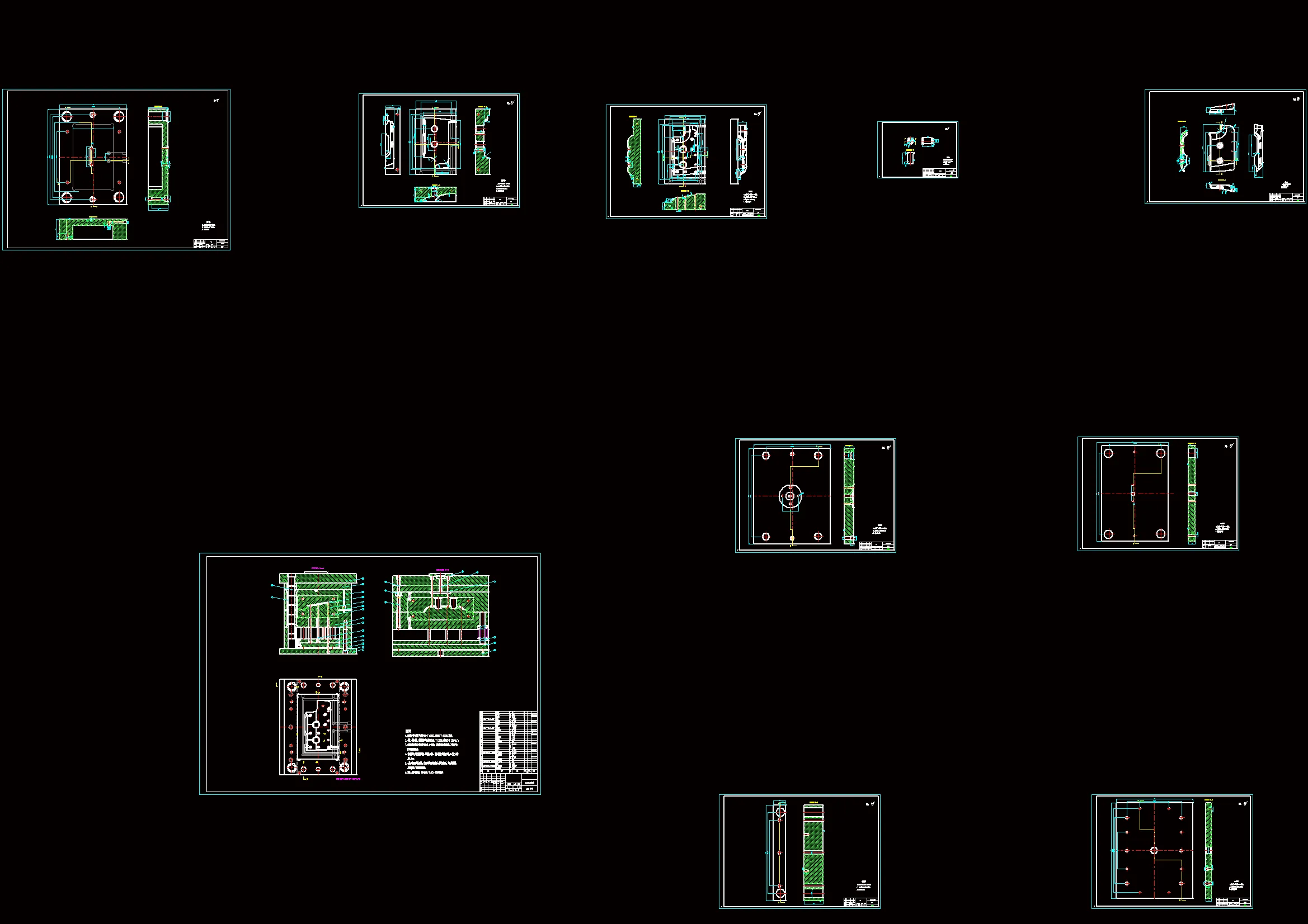 全部CAD图纸 10张