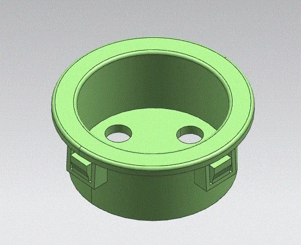 JJ1208-容器顶盖塑件成型模具设计与制造[含UG三维图及模流分析]