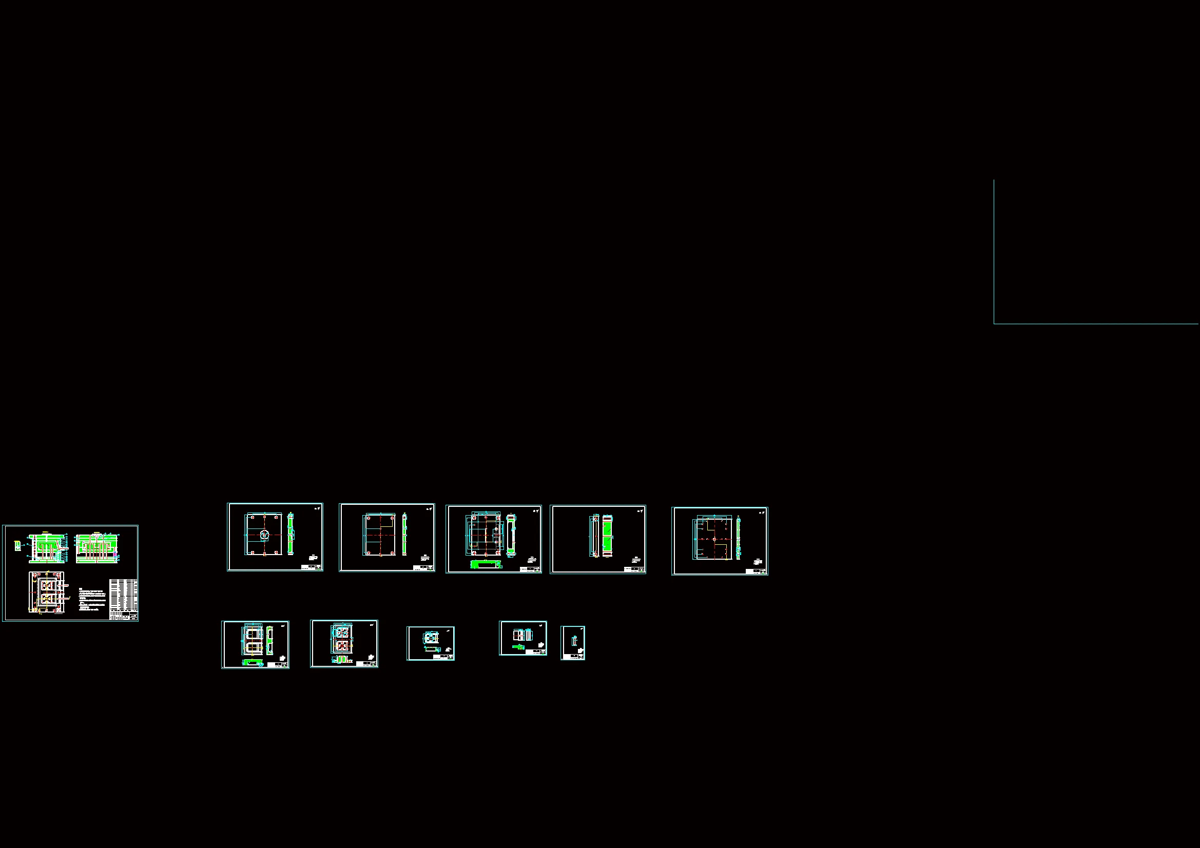 全部CAD图纸11张