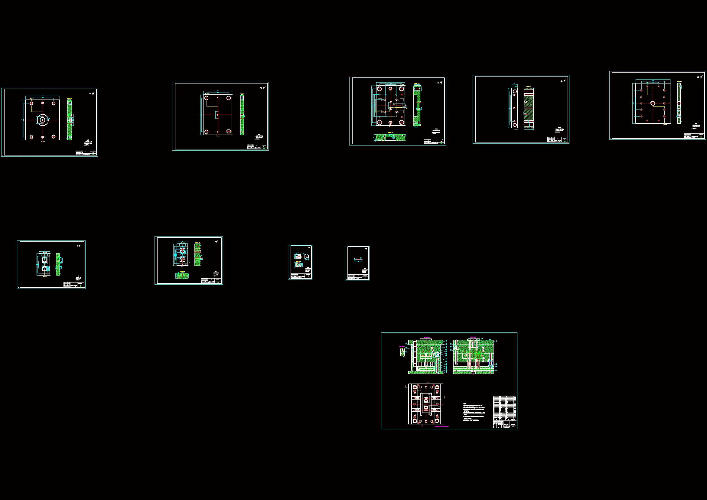 全部CAD图纸 10张