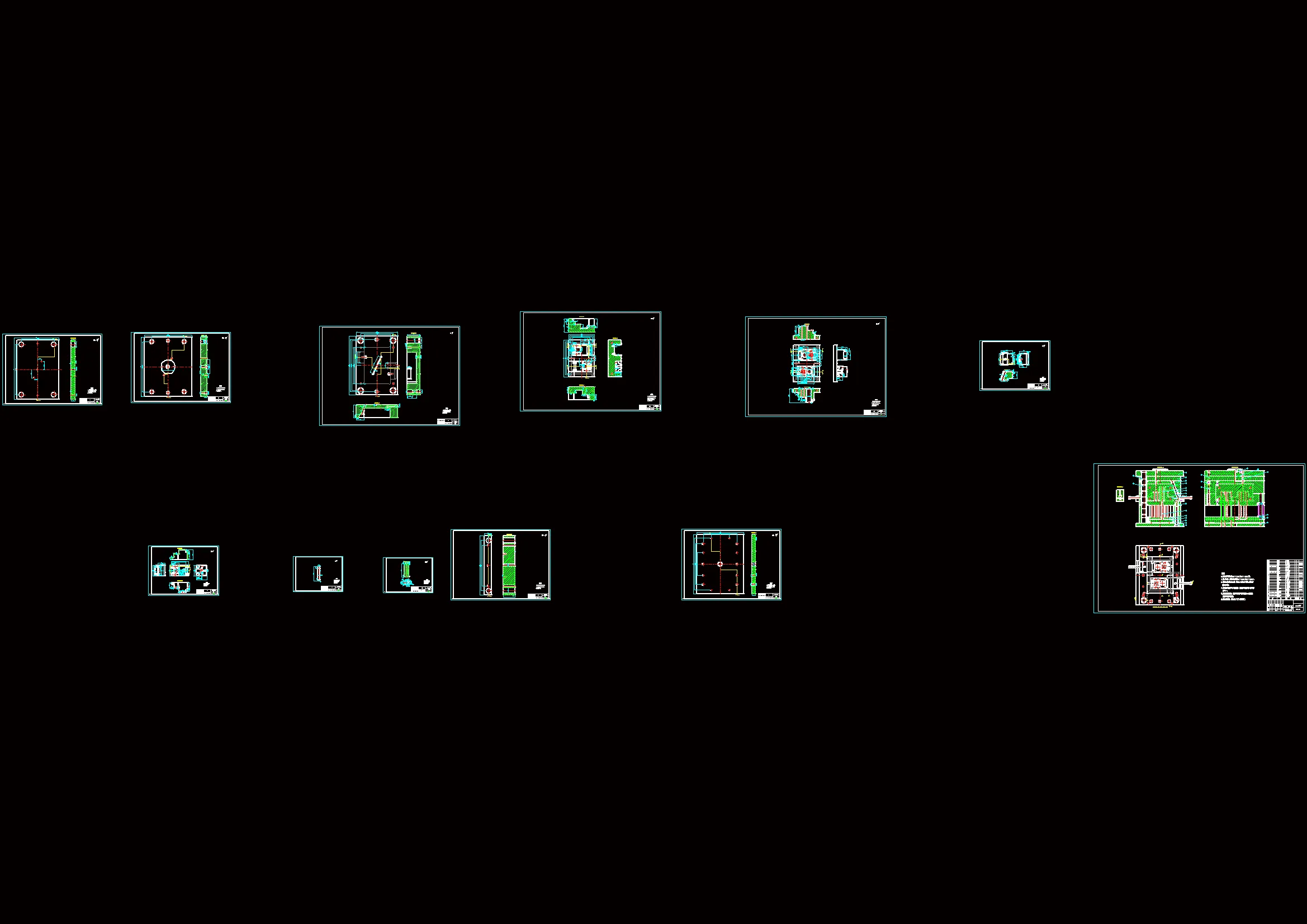 全部CAD图纸 12张