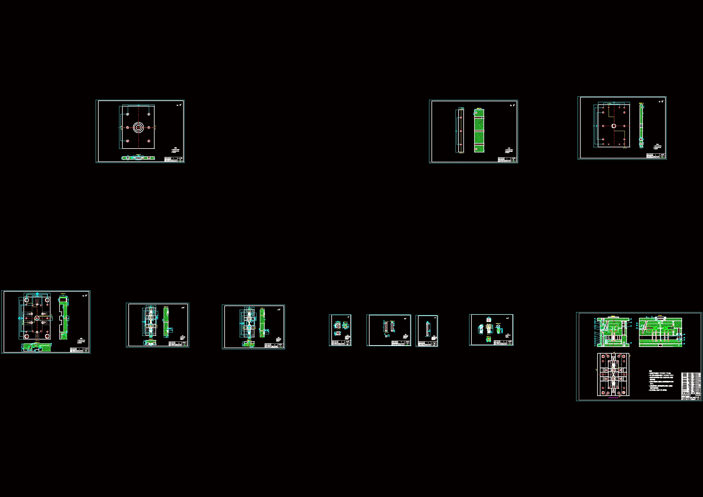 全部CAD图纸 11张