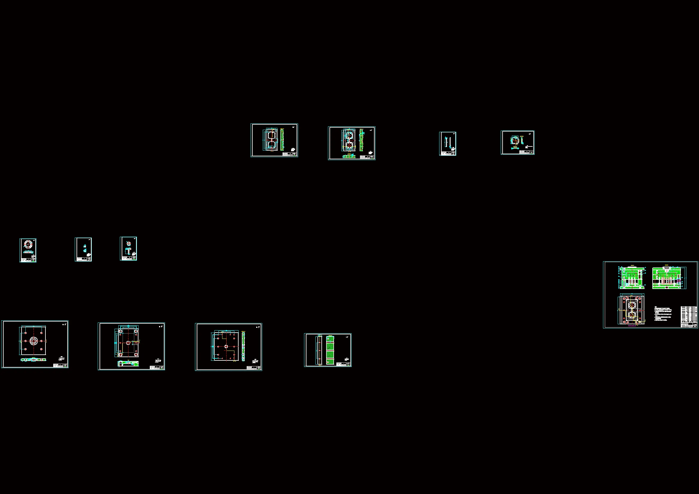 全部CAD图纸 12张