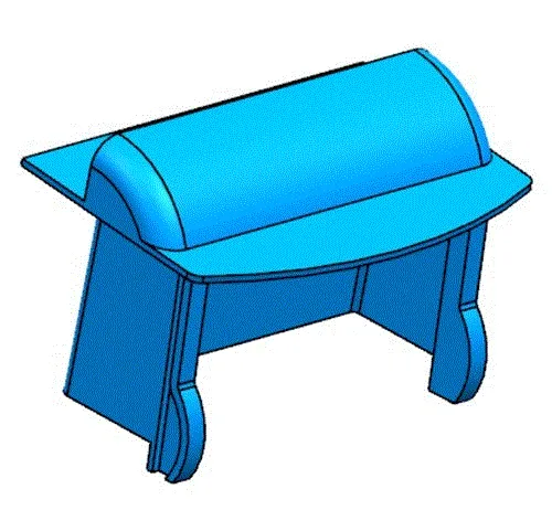 JJ1231-洗衣机皂粉盒注塑模具设计[含UG三维图]