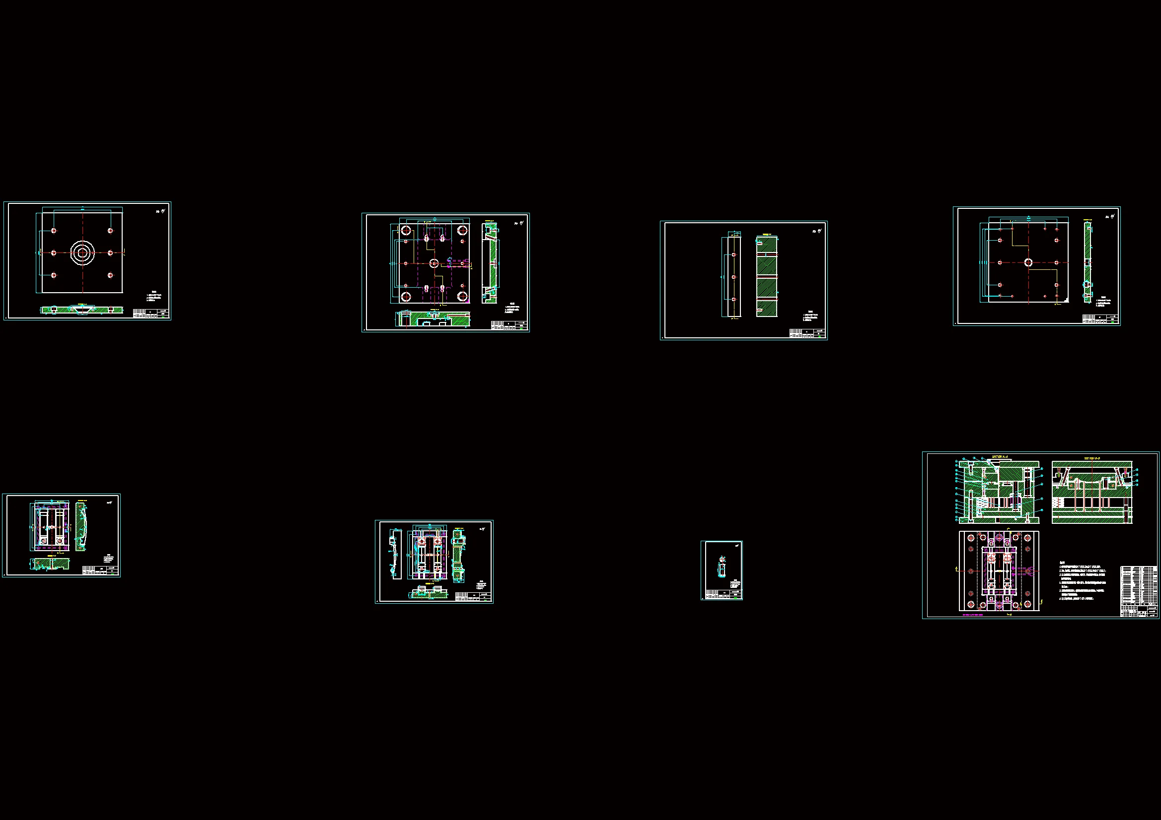 全部CAD图纸 8张