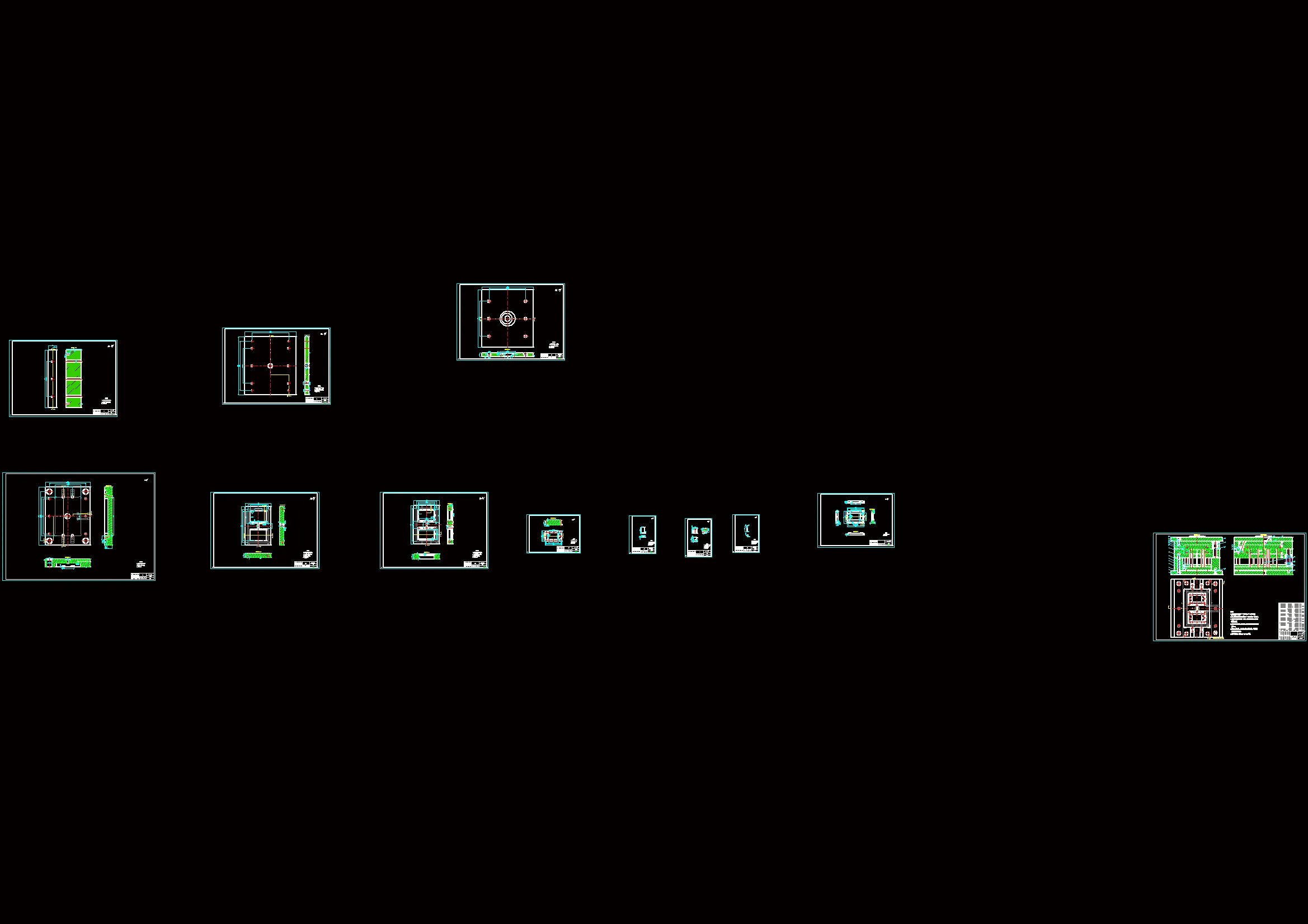 全部CAD图纸 12张