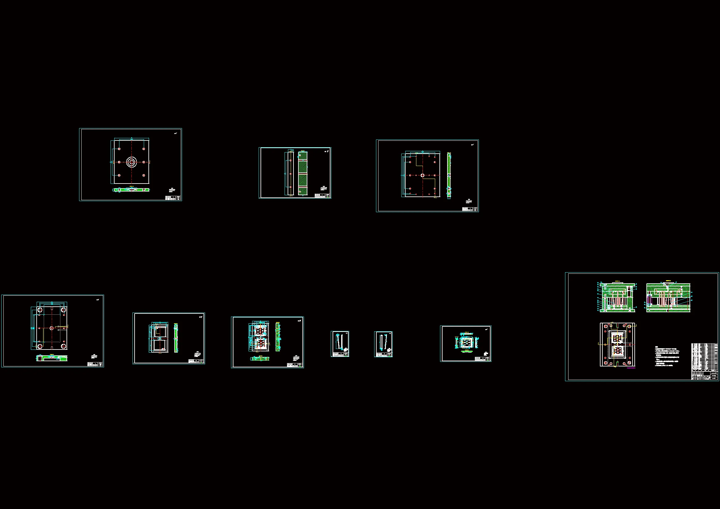 全部CAD图纸 10张