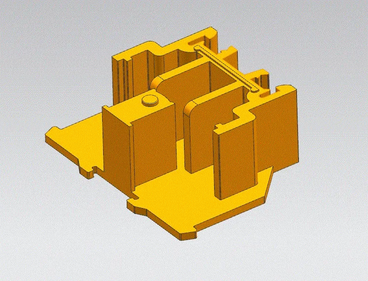 JJ1266-JHY接线端子的注塑模具设计-滑块抽芯注射模[含三维图]