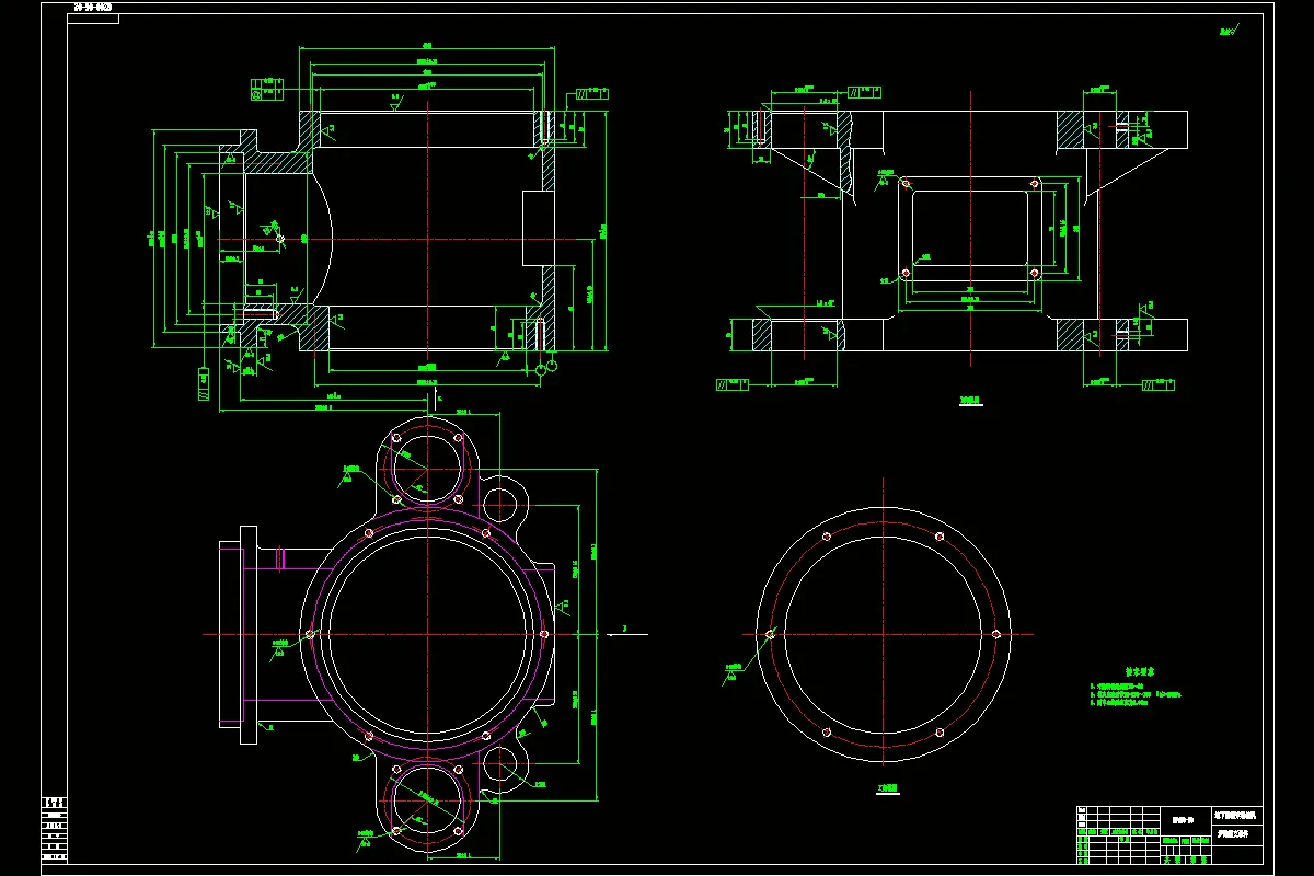 JJ1298-步进器支承体加工工艺及镗φ126孔夹具设计