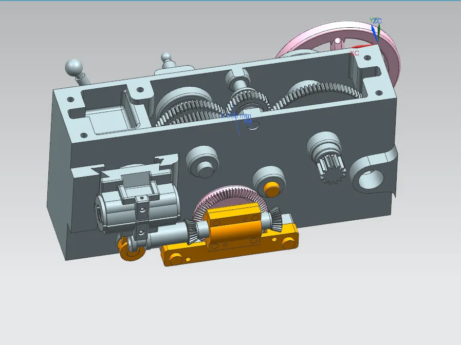 N354-CA6136普通车床溜板箱设计[含UG三维图]