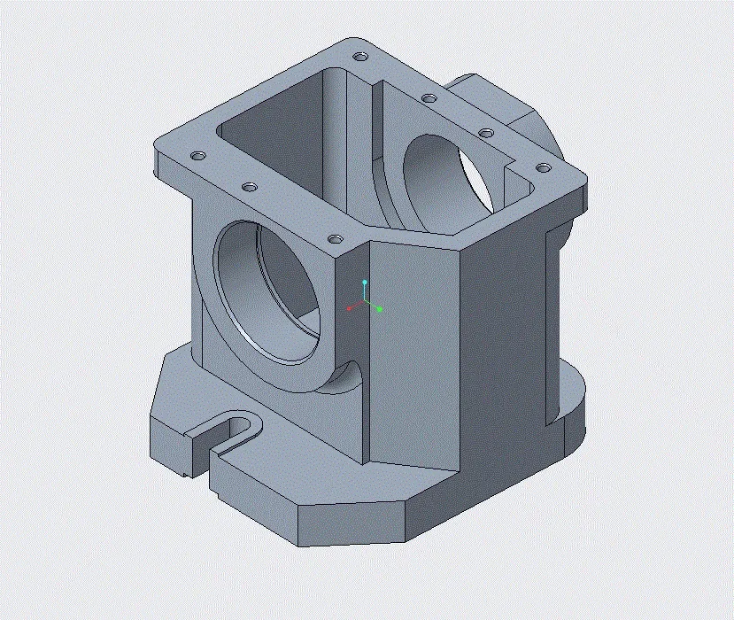 Z1773-齿轮箱体加工工艺及铣底面夹具设计[含Proe三维图]