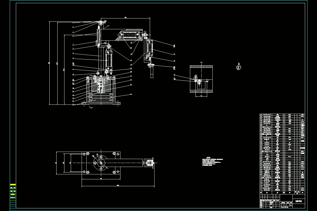 JJ1437-智能码垛机的设计-PLC控制