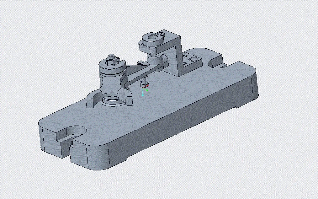 JJ1448-转向拨叉加工工艺及钻φ12孔夹具设计[含Proe三维图]