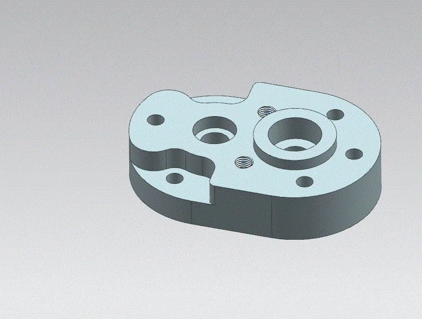 JJ1452-液压元件数控铣加工工艺设计及手动编程程序[含UG三维图]