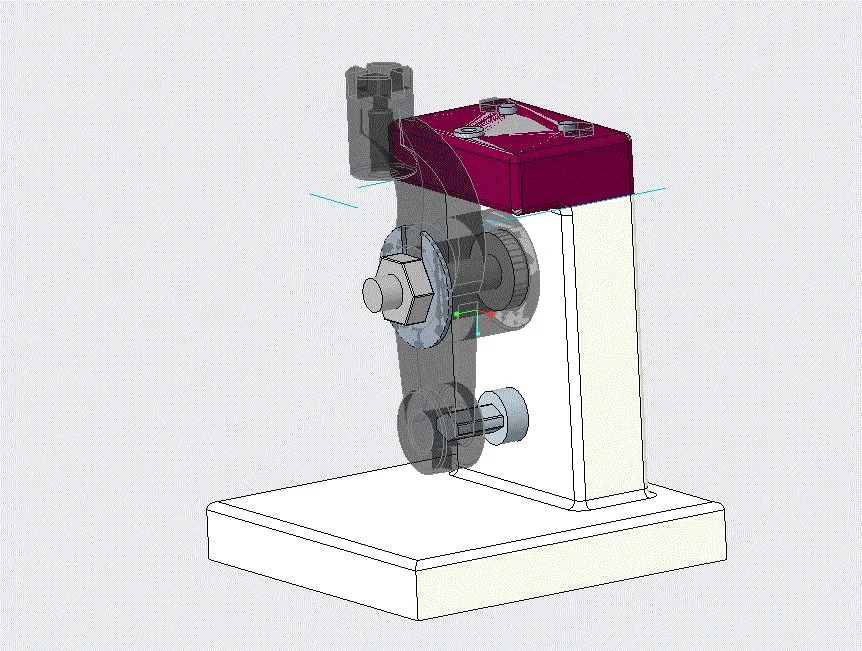 JJ1473-推动架加工工艺及钻φ6油孔夹具设计[含Proe三维图]