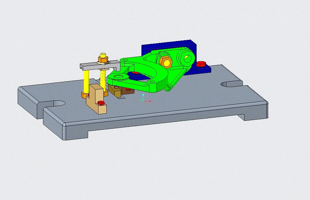 JJ1485-转速器盘加工工艺及铣φ25孔端面夹具设计[含Proe三维图]