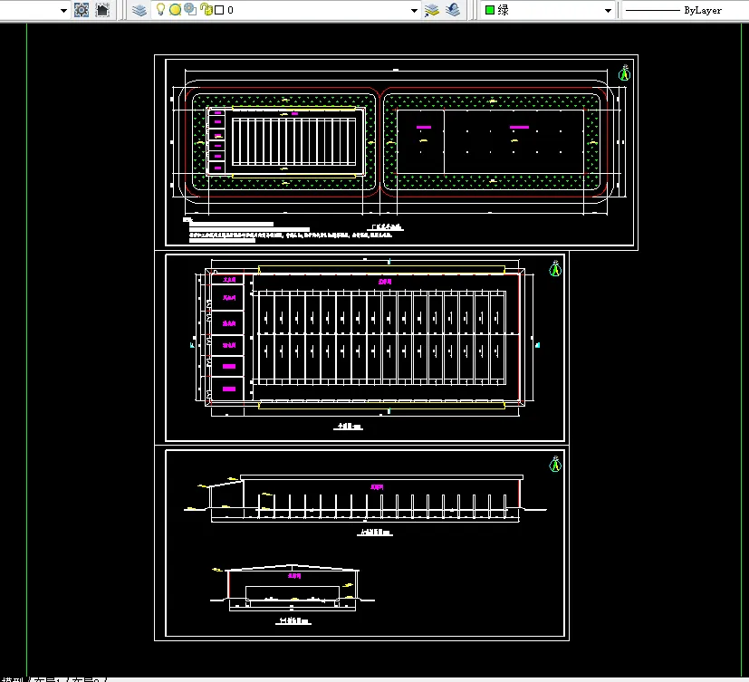 N364-动态好氧发酵(SACT)处理污水处理厂污泥工艺设计