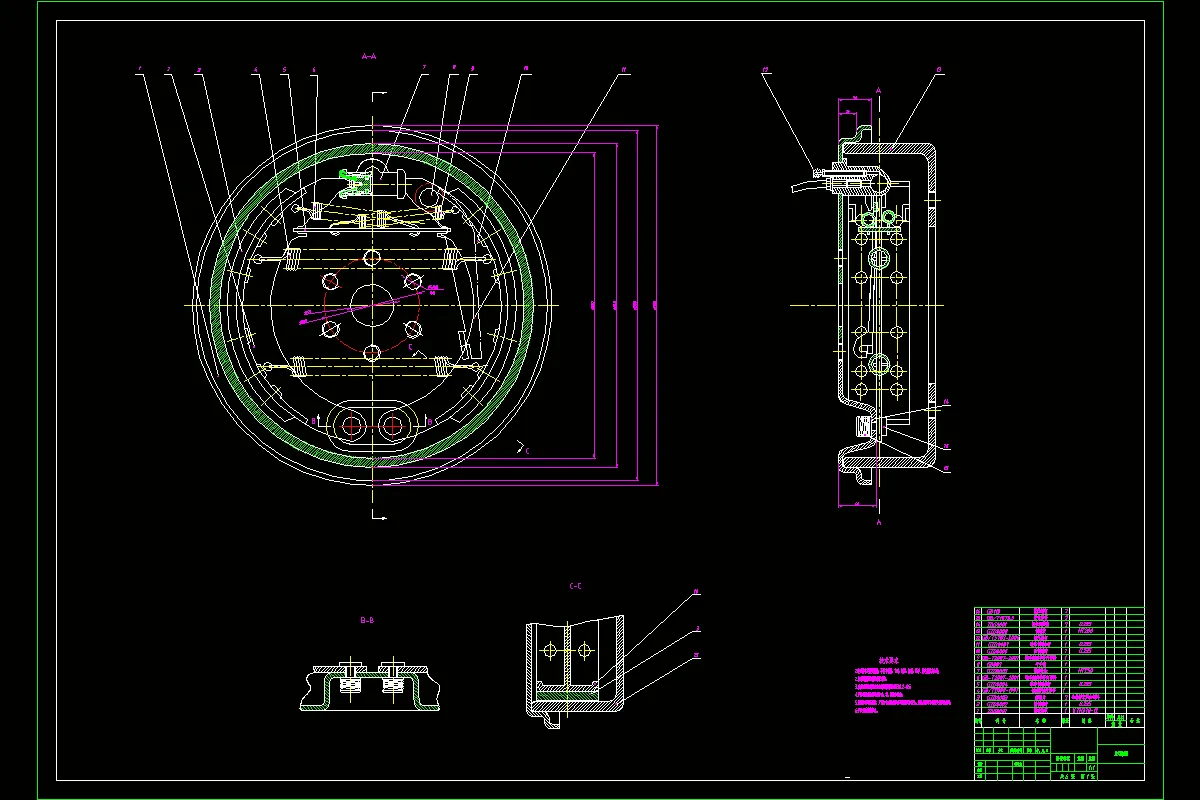 JJ1557-桑塔纳3000制动系统设计