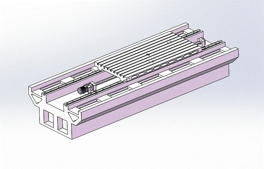 JJ1572-GMF-1龙门立式加工中心X轴的设计[含SW三维图]