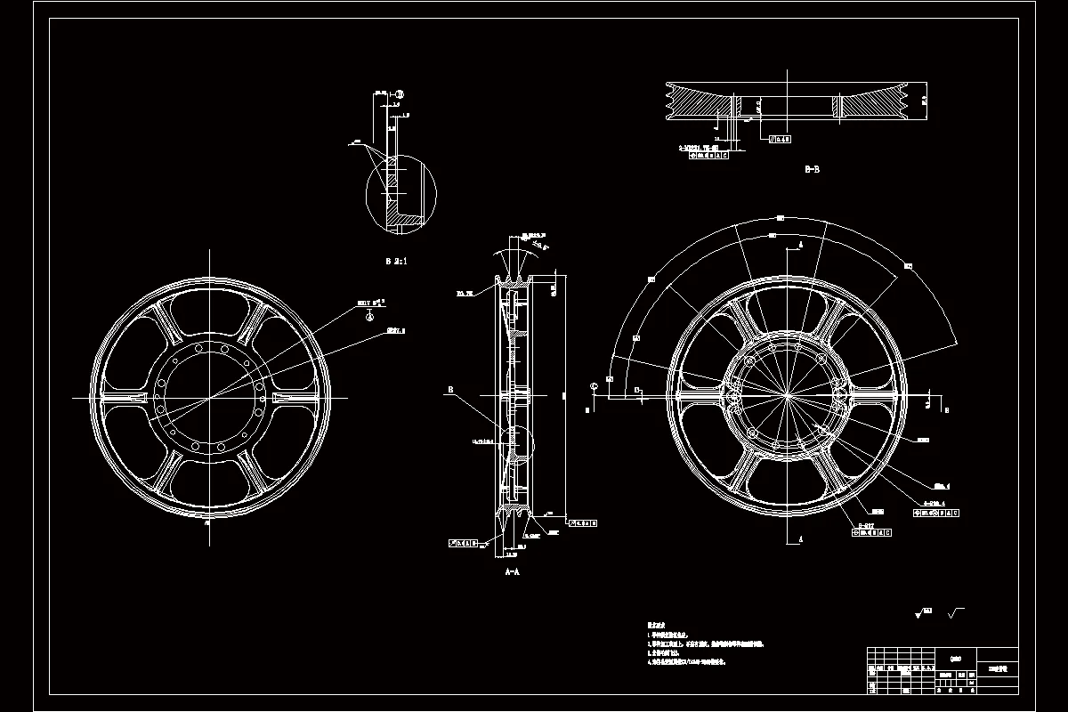 JJ1582-皮带轮的加工工艺及立加钻孔夹具设计