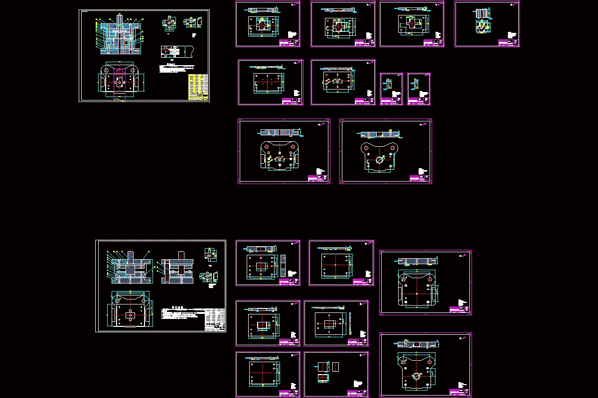 全部CAD图纸 20张