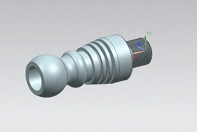 JJ1622-典型外螺纹轴零件数控车削加工工艺设计及手动编程斯沃仿真[含UG三维图]长145