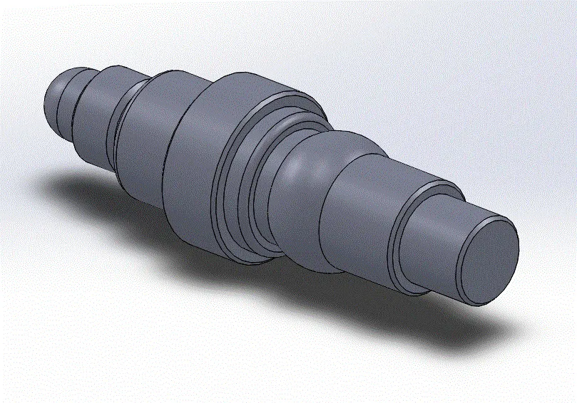 JJ1635-轴零件的数控车加工工艺设计与编程[含SW三维图]长153