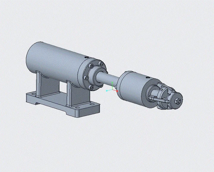 JJ1639-深孔自动定心夹紧装置设计[含Proe三维图]
