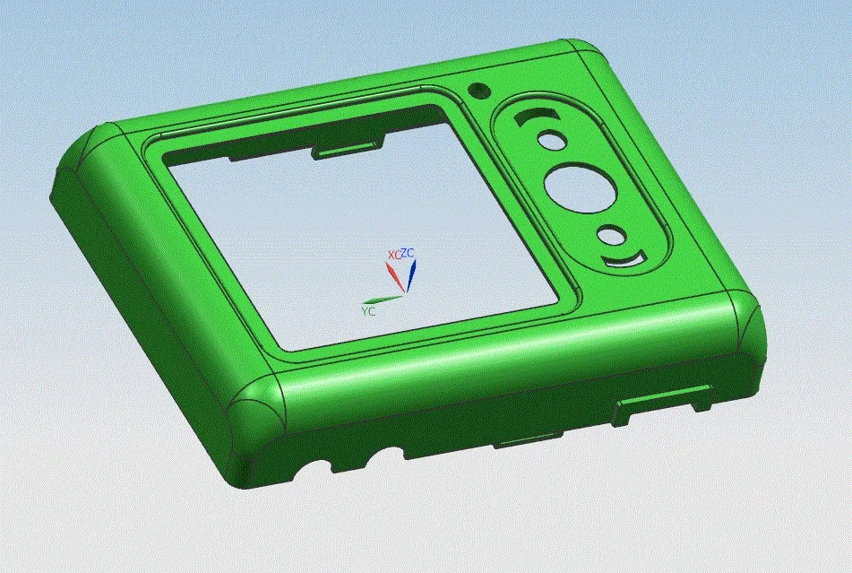 JJ1664-MP4上盖外壳的注塑模具设计-斜顶抽芯带模流数控加工[含UG三维图]