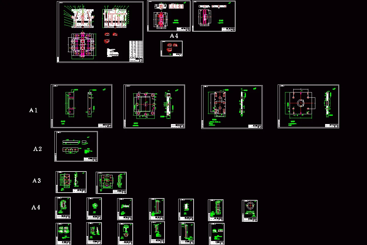 全部CAD图纸24张