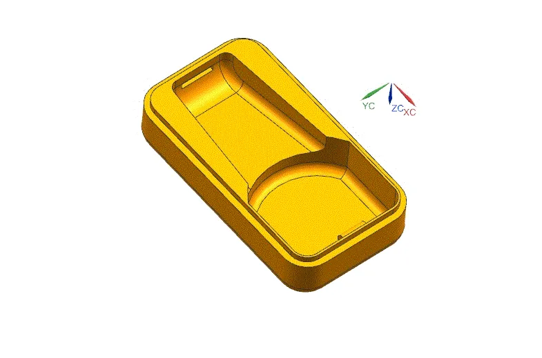 JJ1704-蓝牙耳机座注塑模具设计-侧抽芯[含UG三维图]