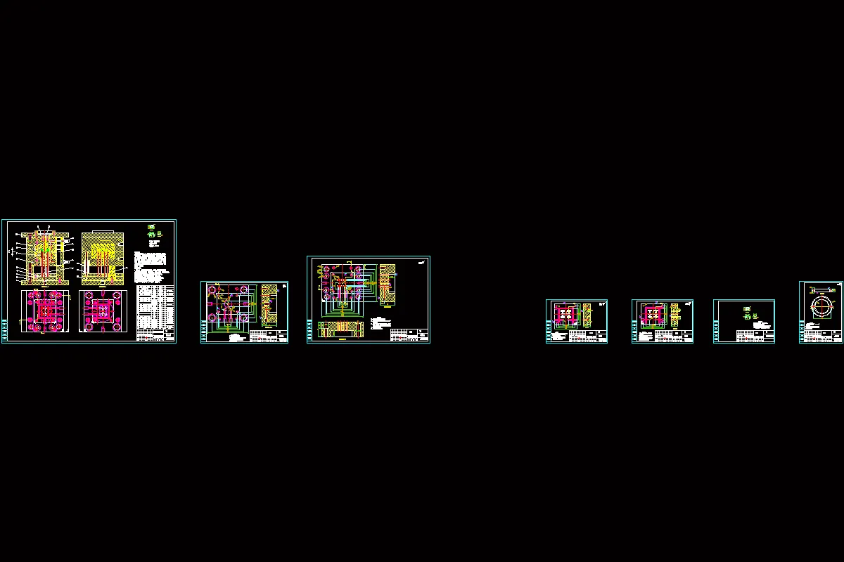 全部CAD图纸 7张