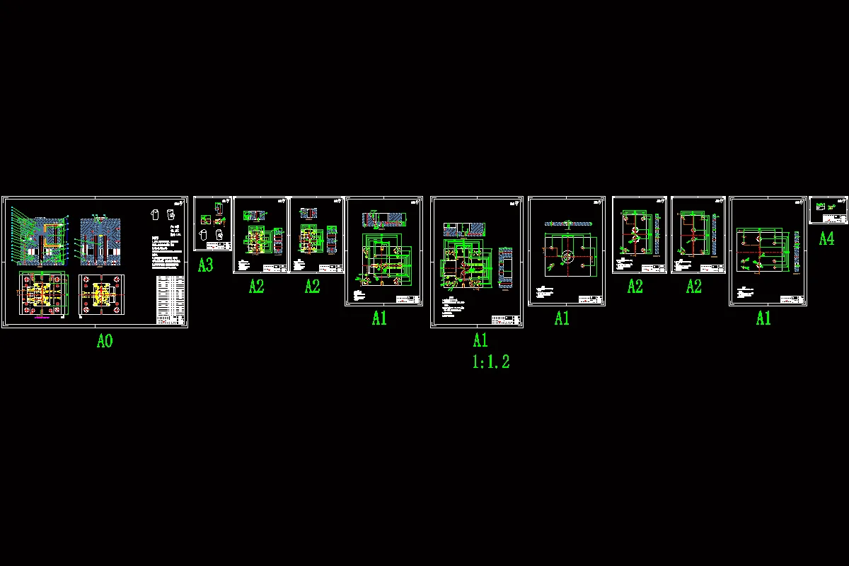 全部CAD图纸11张