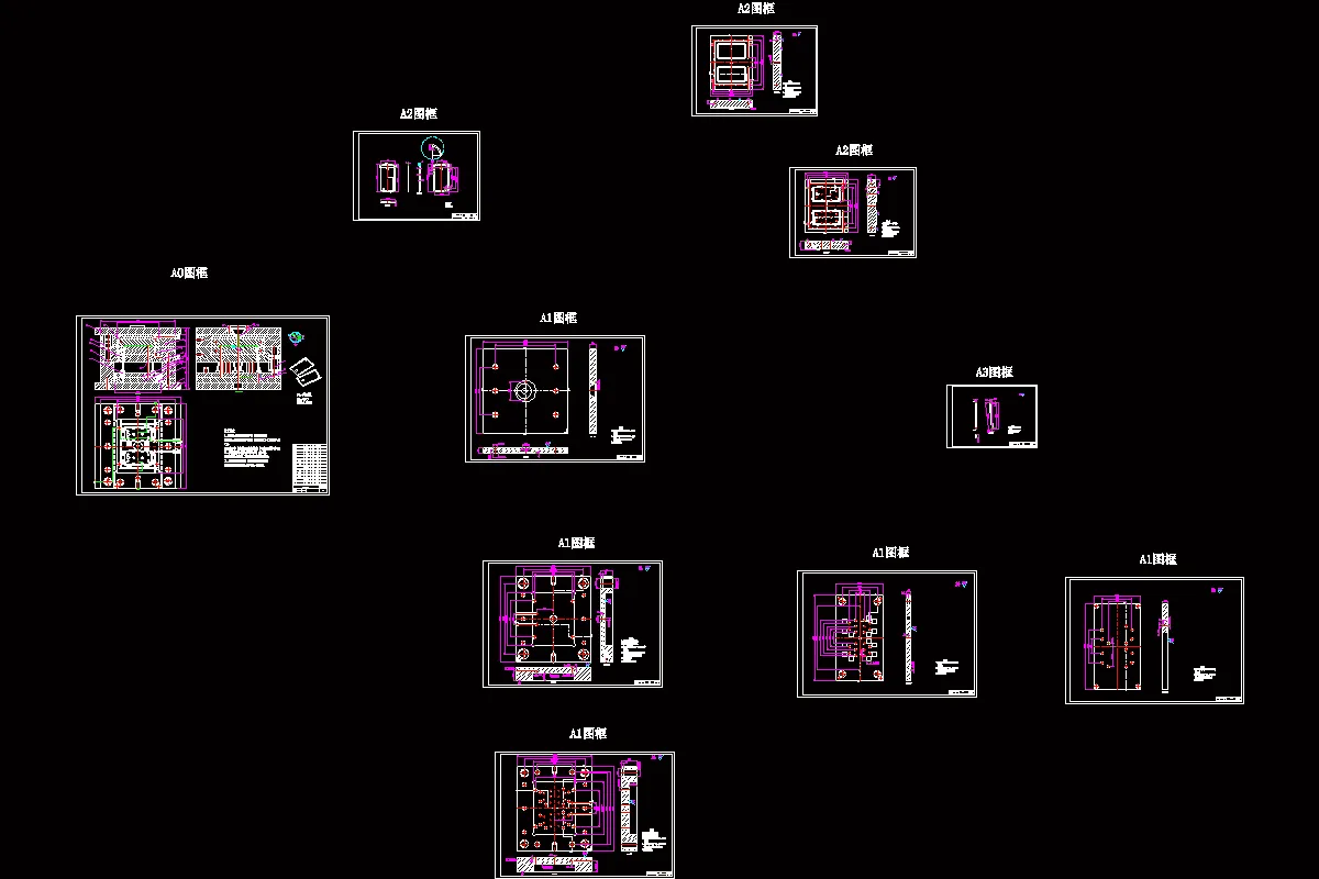 全部CAD图纸 10张