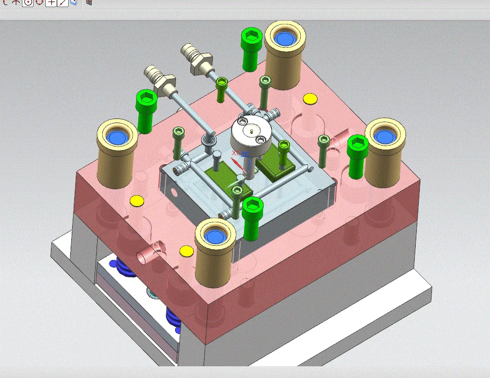 三维模具内部图