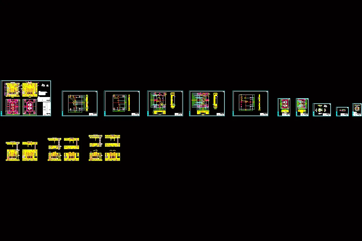 全部CAD图纸12张
