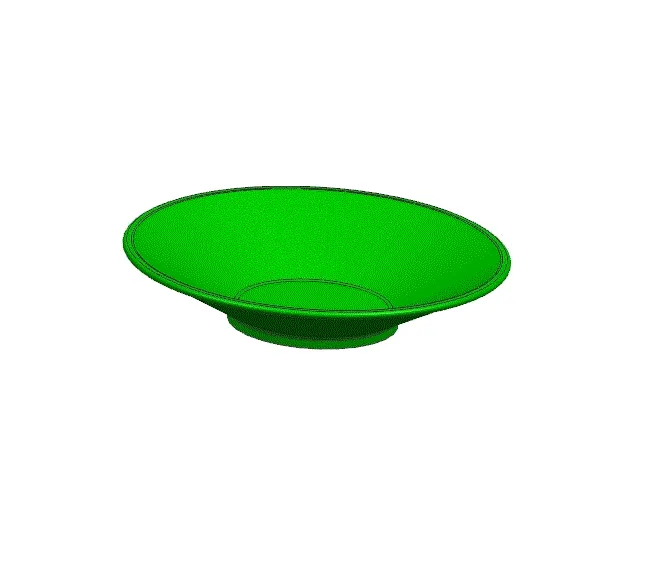 JJ1837-盘形件餐盆塑料注射模具设计[含三维图]