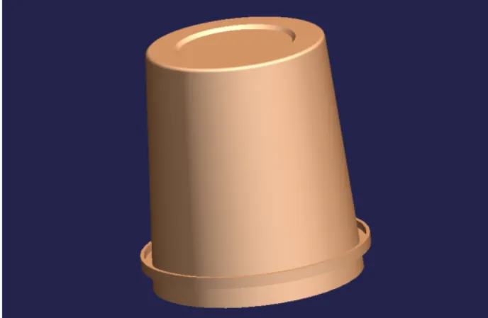 JJ1854-塑料垃圾桶注塑成型工艺及模具设计-侧抽芯